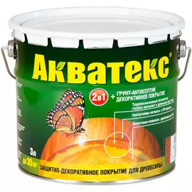 Защитно-декоративное покрытие для древесины Рогнеда