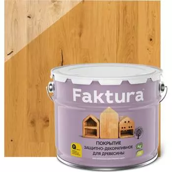 Защитно-декоративное покрытие FAKTURA 208450