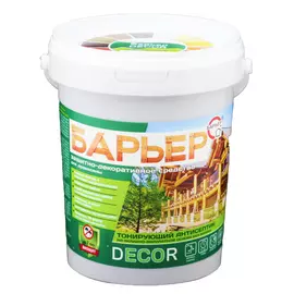 Защитно-декоративный антисептик БАРЬЕР