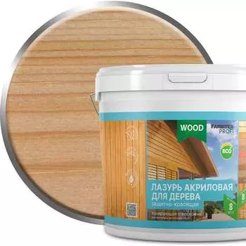 Защитно-красящая акриловая лазурь для дерева Farbitex 4300007752