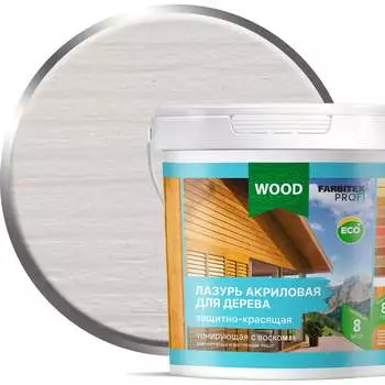 Защитно-красящая акриловая лазурь для дерева Farbitex 4300009456