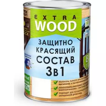 Защитно-красящий состав 3в1 Farbitex PROFI WOOD EXTRA 4300011480