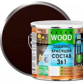 Защитно-красящий состав Farbitex EXTRA 4300007405