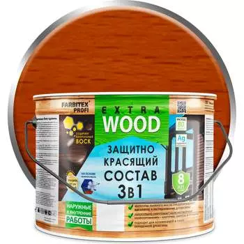 Защитно-красящий состав Farbitex EXTRA 4300007647
