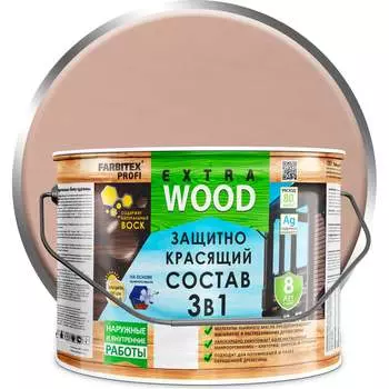 Защитно-красящий состав Farbitex EXTRA 4300007658