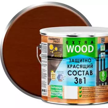 Защитно-красящий состав Farbitex