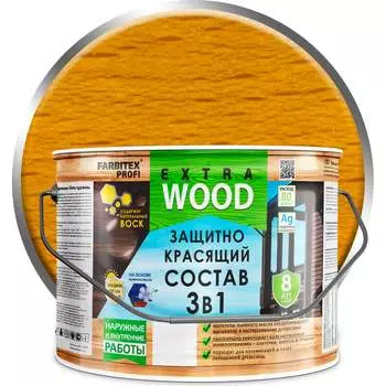 Защитно-красящий состав Farbitex EXTRA 4300007644