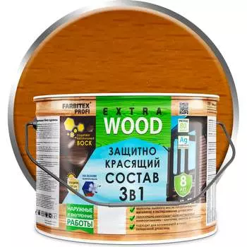 Защитно-красящий состав Farbitex EXTRA 4300007654