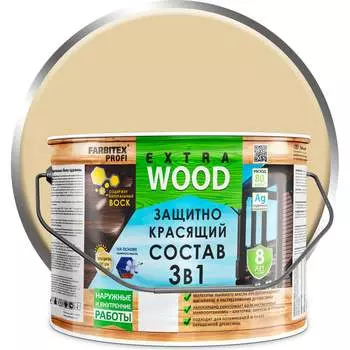 Защитно-красящий состав Farbitex EXTRA 4300007649