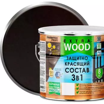 Защитно-красящий состав Farbitex EXTRA 4300007400