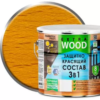 Защитно-красящий состав Farbitex EXTRA 4300007401