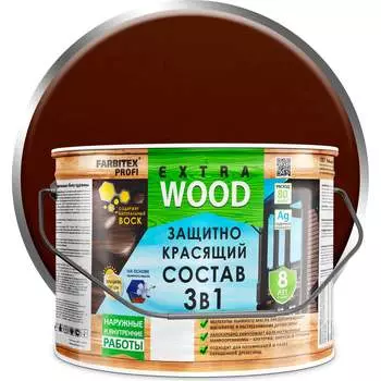 Защитно-красящий состав Farbitex EXTRA 4300011277