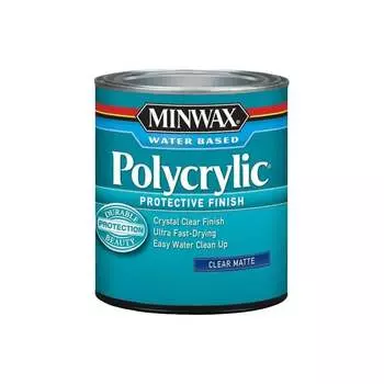 Защитное финишное покрытие Minwax Polycrycic 62222
