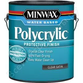 Защитное финишное покрытие Minwax Polycrycic 13333