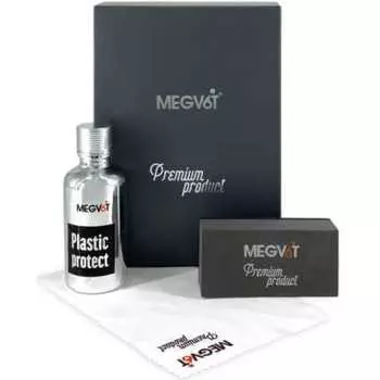 Защитное керамическое покрытие для пластика Megvit