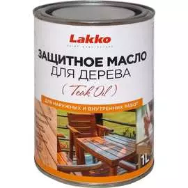 Защитное масло для дерева Lakko