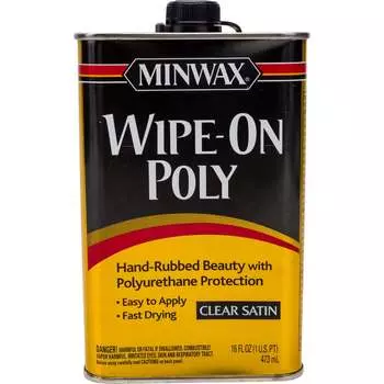 Защитное покрытие Minwax Wipe-On Poly 4091