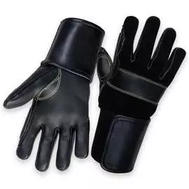 Защитные антивибрационные кожаные перчатки Jeta Safety JAV03 Vulcan 9/L