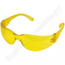 Защитные очки topex желтые 82s116