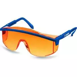 Защитные очки ЗУБР красные 110483