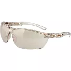 Защитные открытые очки РОСОМЗ О58 ВЕРСУС StrongGlass 5-1,4 РС Гавана 15819