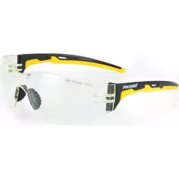 Защитные открытые очки РОСОМЗ о15 hammer active strong glass светло-желтые 11560-5