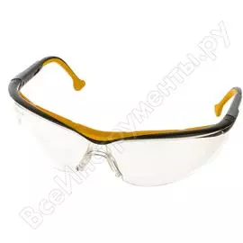 Защитные открытые очки РОСОМЗ О50 MONACO StrongGlass 15037