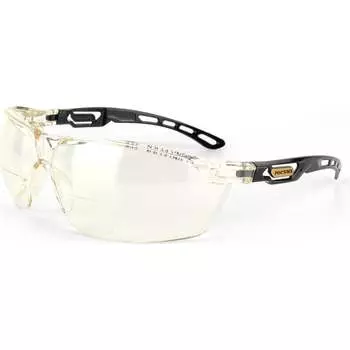 Защитные открытые очки РОСОМЗ О58 ВЕРСУС plus StrongGlass 15860/20