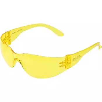 Защитные открытые очки STARTUL О-22 желтые ST7220-22