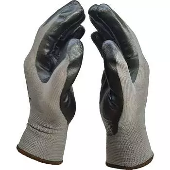 Защитные перчатки от механических воздействий Scaffa Старт NY1350-G/BLK 00-01018560