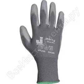 Защитные перчатки с полиуретановым покрытием jetasafety (12 пар) jp011g/xl