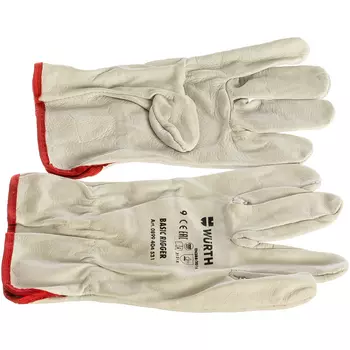 Защитные перчатки wurth, кожа basic-rigger-sz9 0899404531961 12