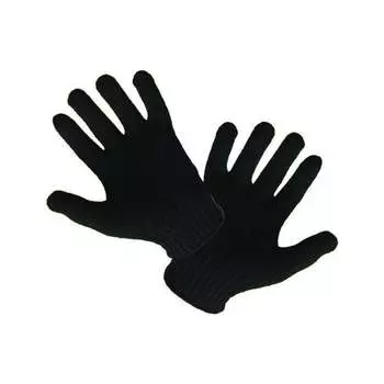 Защитные трикотажные утепленные двойные перчатки ООО Комус