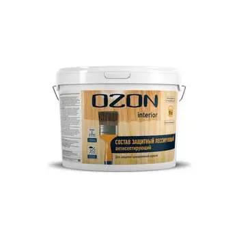 Защитный антисептирующий лессирующий лак OZON