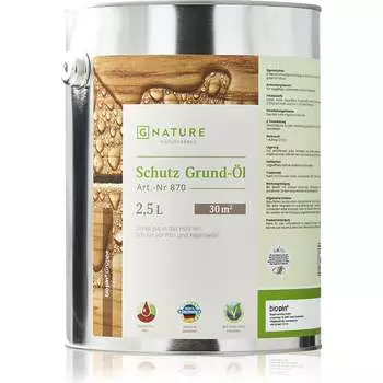 Защитный грунт-масло GNature 870 Schutz Grund-Ol 8700250
