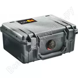 Защитный кейс pelican 1120 черный пустой 1120-001-110e