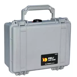 Защитный кейс pelican 1150 серый с поропластом 1150-000-180e