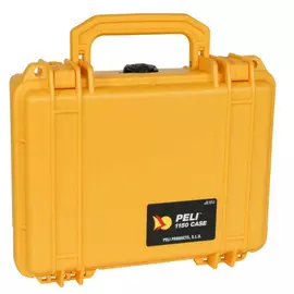 Защитный кейс pelican 1150 желтый с поропластом 1150-000-240e