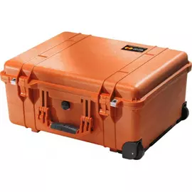 Защитный кейс pelican 1560 оранжевый с поропластом 1560-000-150e