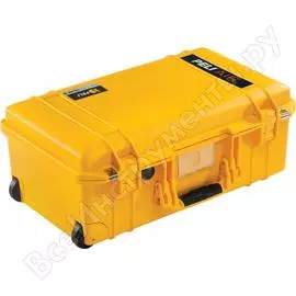 Защитный кейс pelican air 1535 желтый с поропластом 015350-0001-240e