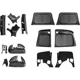 Защитный комплект №2 со скотчем 3М Lada ВАЗ Largus фургон 2012- Русская Артель