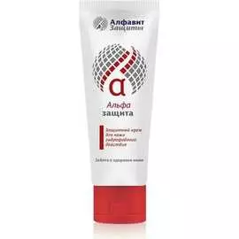 Защитный крем для кожи гидрофобного действия Алфавит Защиты 235