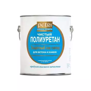 Защитный лак для бетона и камня PETRI Concrete & Stone Sealer PC3600100