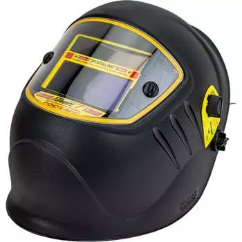 Защитный лицевой щиток сварщика РОСОМЗ НН12 CRYSTALINE ЯМАЛ FavoriT 51245