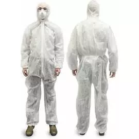 Защитный нетканый комбинезон Fiberon