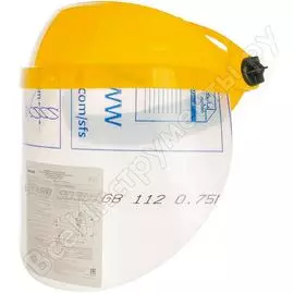 Защитный щиток с наголовным креплением РОСОМЗ