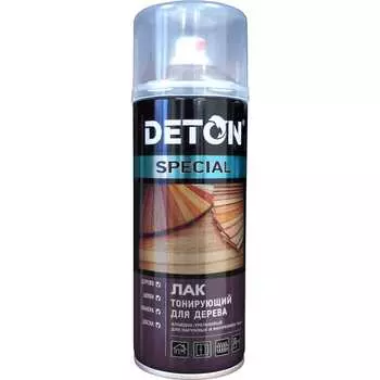 Защитный тонирующий лак для дерева Deton DTN-A07313