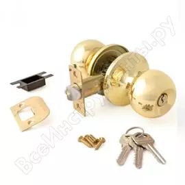 Дверная ручка Vanger 6072-01-G 28050