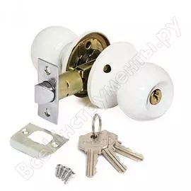 Дверная ручка AVERS 6072-01-W 00017850