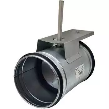 Заслонка регулирующая TECHNO TKD-125 550125